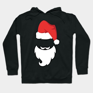 Santa Claus Hat Hoodie